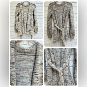 KnoxRose Cardigan w Tie